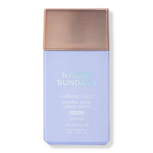 Naked Sundays Other - NWT Naked Sundays Mineral Bronzing Drops SPF 50